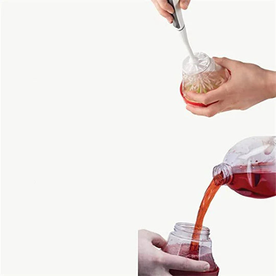 Hanging Hummingbird Feeder – Bee Guard and 8 Perches for the Garden