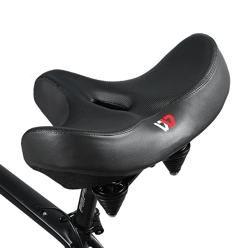 Breed Fietszadel – Schokabsorberend Ergonomisch Ontwerp