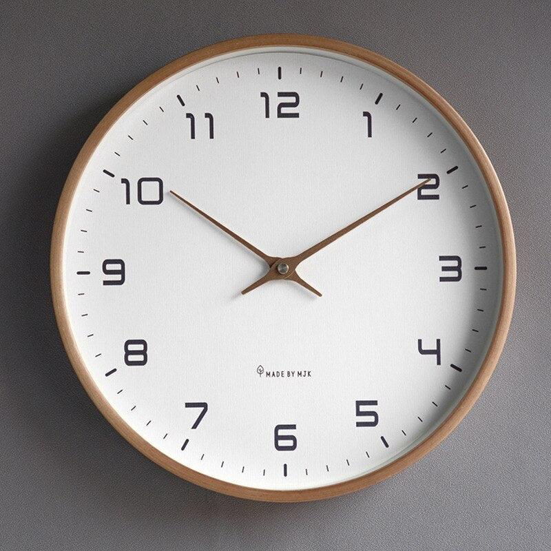 Orologio da parete classico in legno