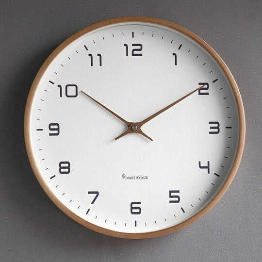 Orologio da parete classico in legno