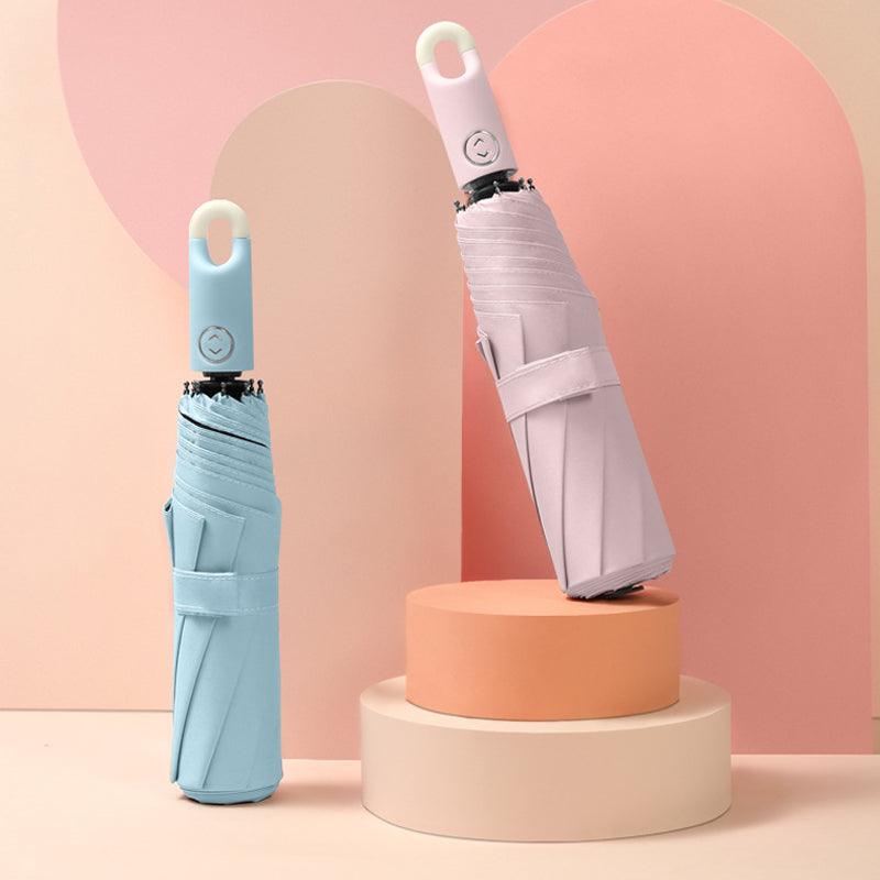 Automatische Opvouwbare Paraplu – Driedubbel Inklapbaar & Windproof