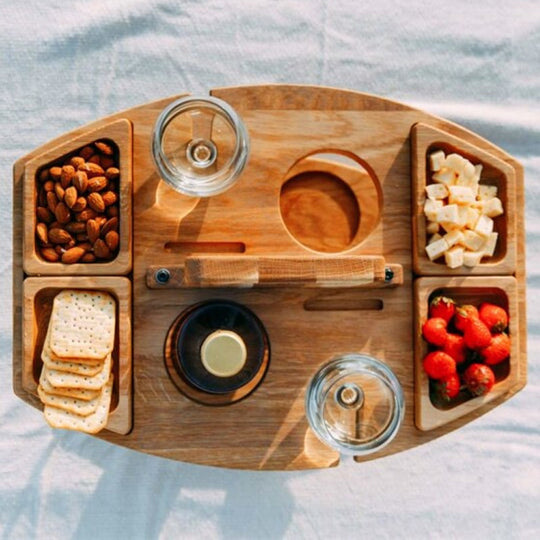 Wood & Hills – Portable Table for Nature and Wine
