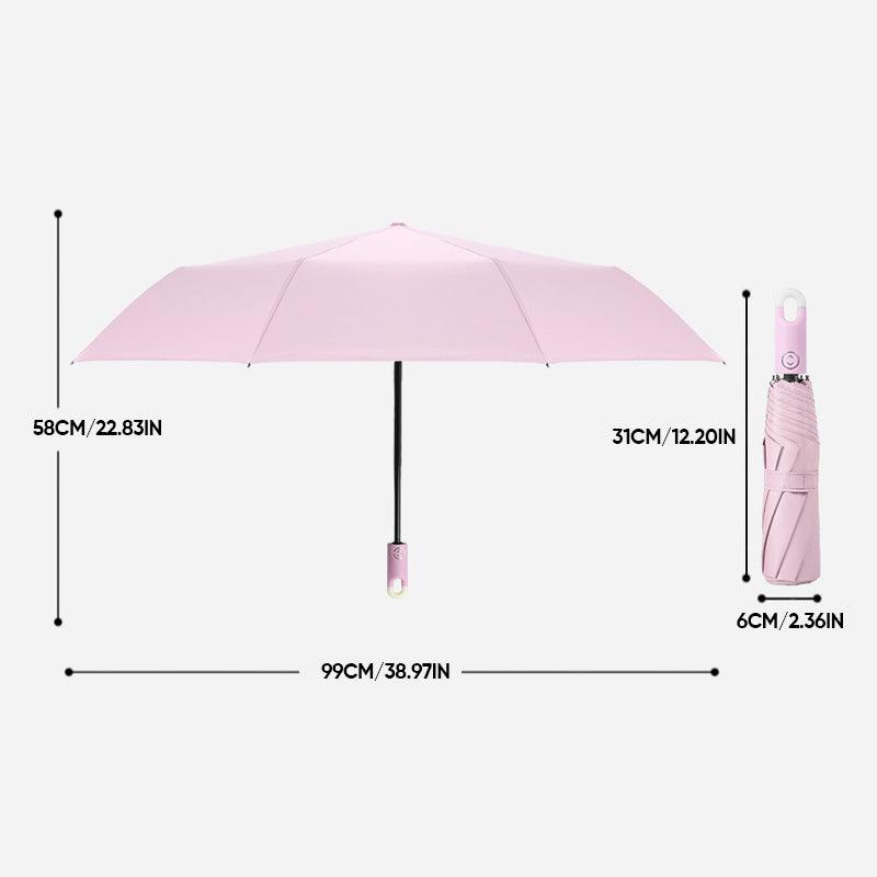 Automatische Opvouwbare Paraplu – Driedubbel Inklapbaar & Windproof
