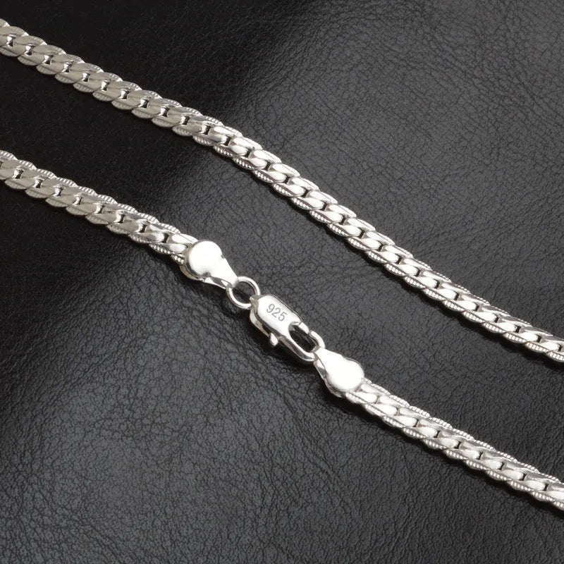 Collana Bliss argentata
