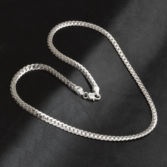 Collana Bliss argentata