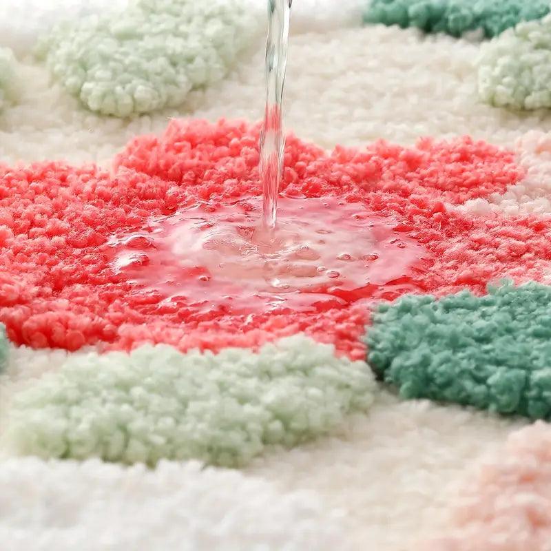 Modern Luxury Comfort Bloemen Vloerkleed