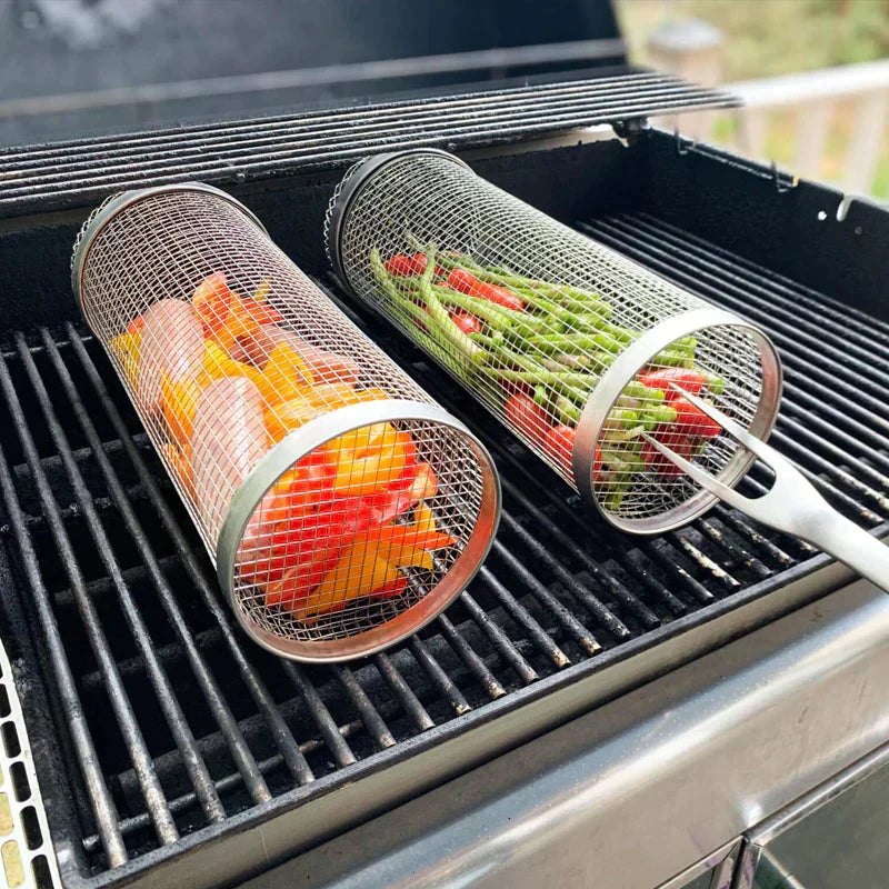 Cestello per barbecue