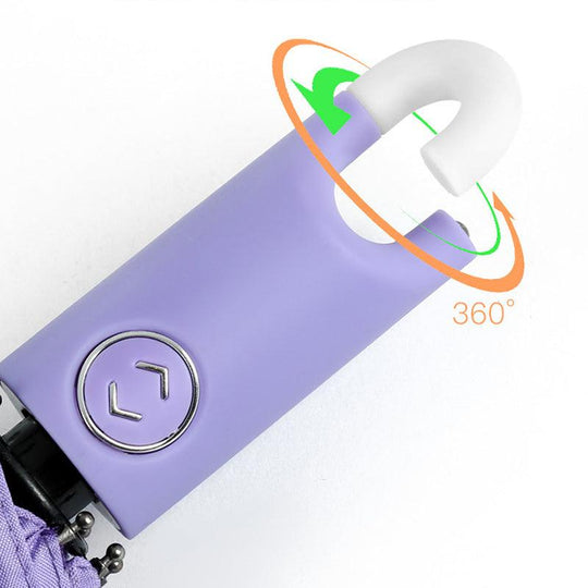 Automatische Opvouwbare Paraplu – Driedubbel Inklapbaar & Windproof