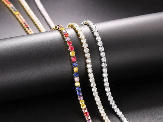 Sprankelende halsversiering