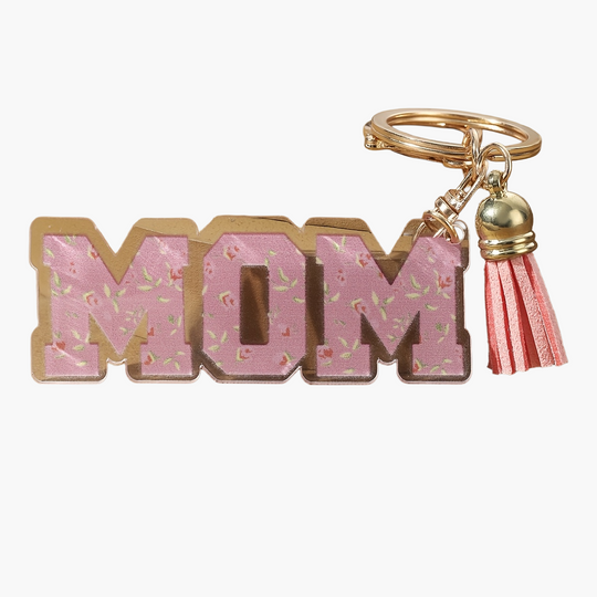 Mother's Day Keychain – Colorful Gift for Mom