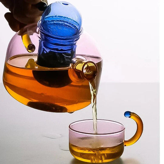 Elegante teiera in vetro | Infusore per tè raffinato