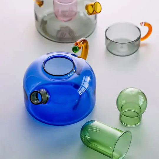 Elegante teiera in vetro | Infusore per tè raffinato