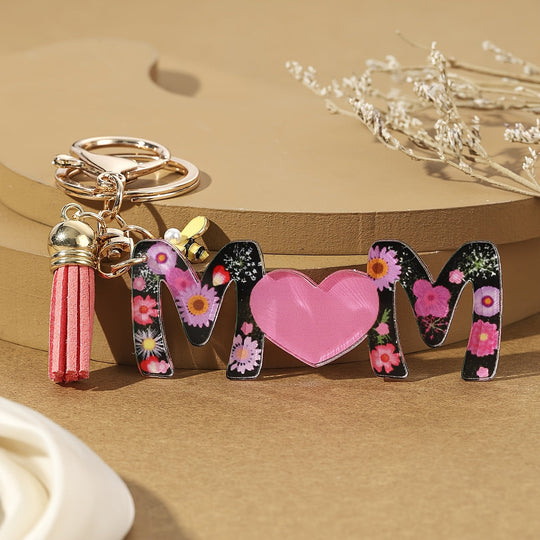 Mother's Day Keychain – Colorful Gift for Mom