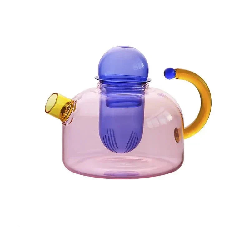 Elegante teiera in vetro | Infusore per tè raffinato