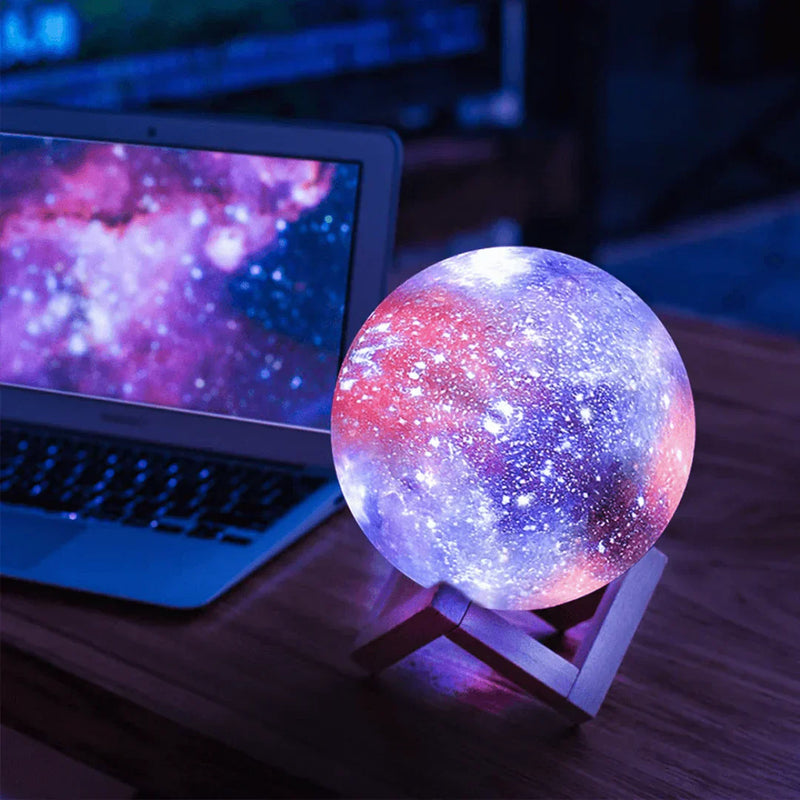 Sterrenhemel Projectorlamp | Galaxy Nachtlampje met Touchbediening