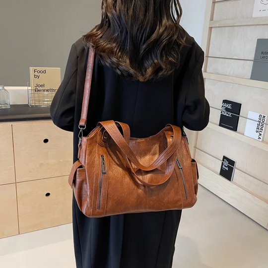Modern Shoulder Bag | Large-Capacity Multi-Compartment Work Bag