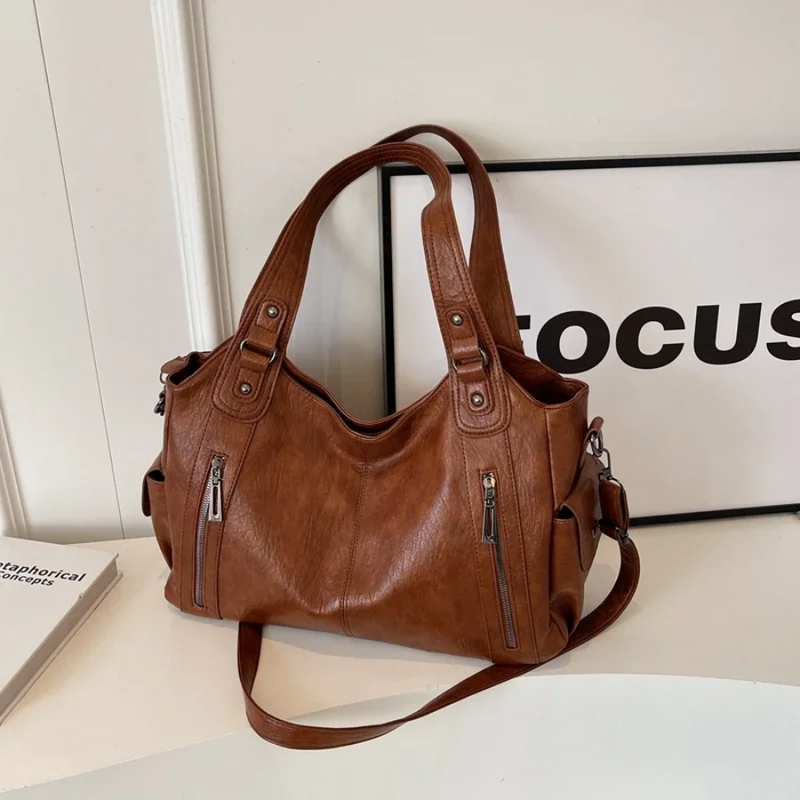 Modern Shoulder Bag | Large-Capacity Multi-Compartment Work Bag
