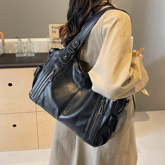 Modern Shoulder Bag | Large-Capacity Multi-Compartment Work Bag