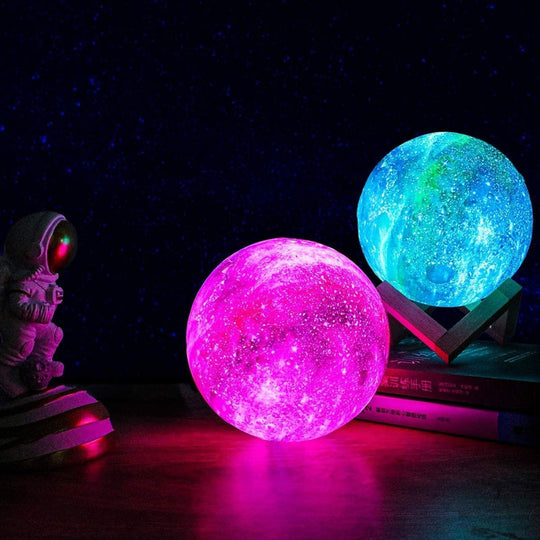 Sterrenhemel Projectorlamp | Galaxy Nachtlampje met Touchbediening