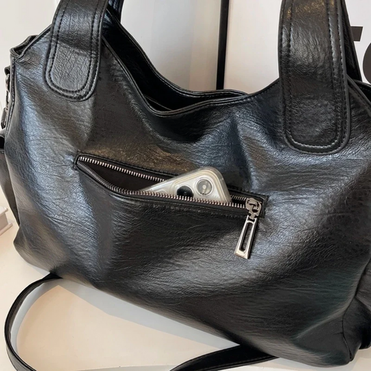 Modern Shoulder Bag | Large-Capacity Multi-Compartment Work Bag