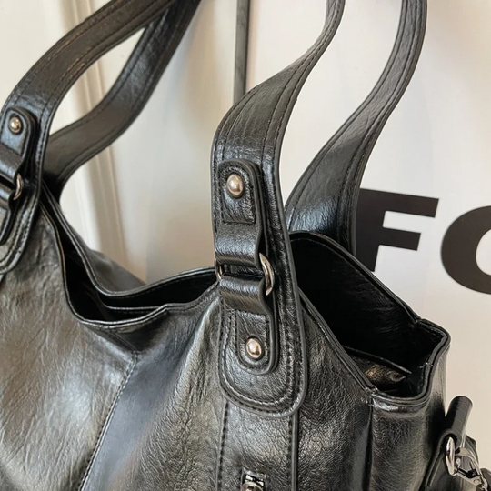 Modern Shoulder Bag | Large-Capacity Multi-Compartment Work Bag