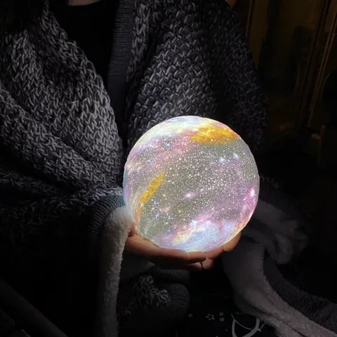 Sterrenhemel Projectorlamp | Galaxy Nachtlampje met Touchbediening