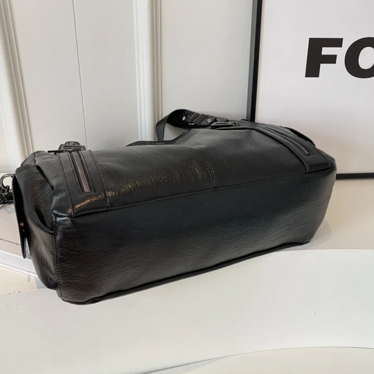 Modern Shoulder Bag | Large-Capacity Multi-Compartment Work Bag