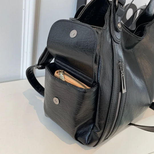 Modern Shoulder Bag | Large-Capacity Multi-Compartment Work Bag