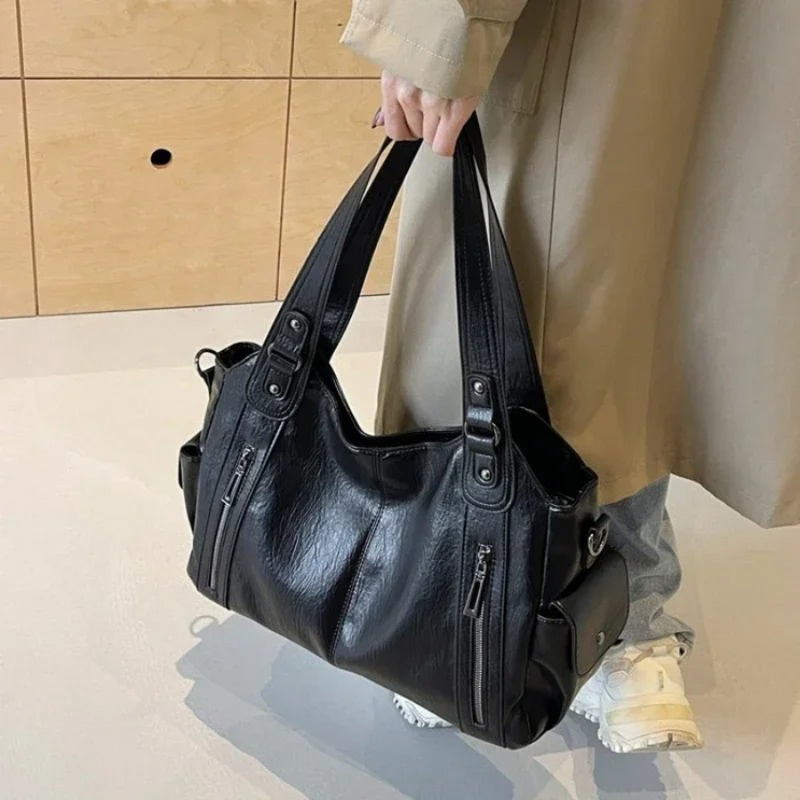 Modern Shoulder Bag | Large-Capacity Multi-Compartment Work Bag