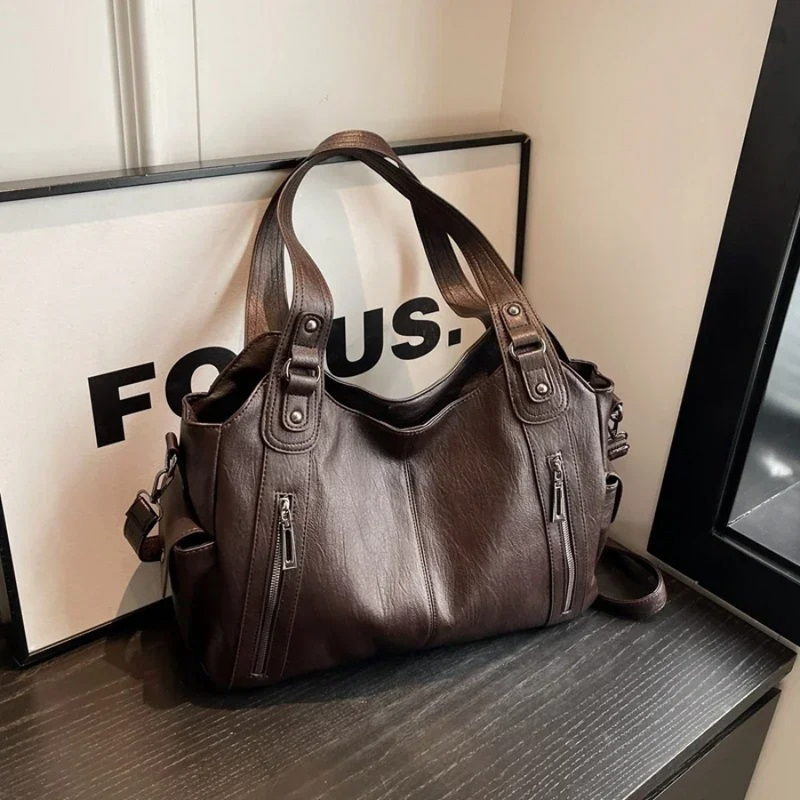 Modern Shoulder Bag | Large-Capacity Multi-Compartment Work Bag