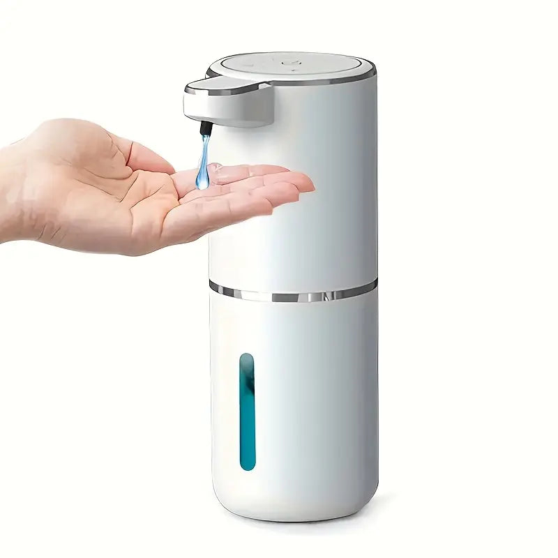 Handenvrije Zeepdispenser met Sensor | Auto-Vul Systeem voor Vloeibare Zeep, USB Oplaadbaar voor Keuken, Badkamer