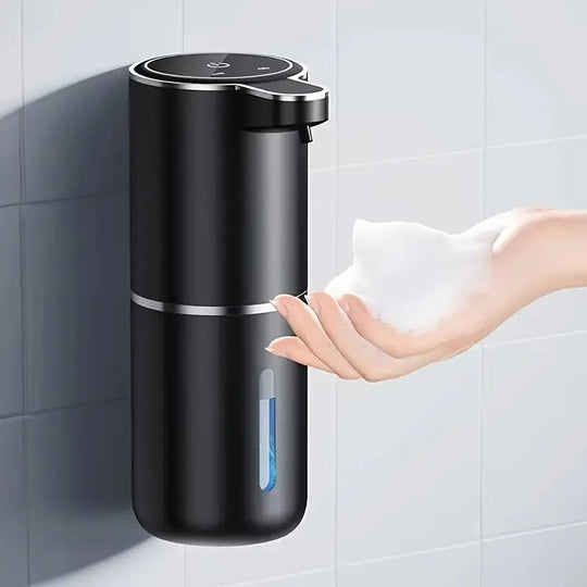 Handenvrije Zeepdispenser met Sensor | Auto-Vul Systeem voor Vloeibare Zeep, USB Oplaadbaar voor Keuken, Badkamer