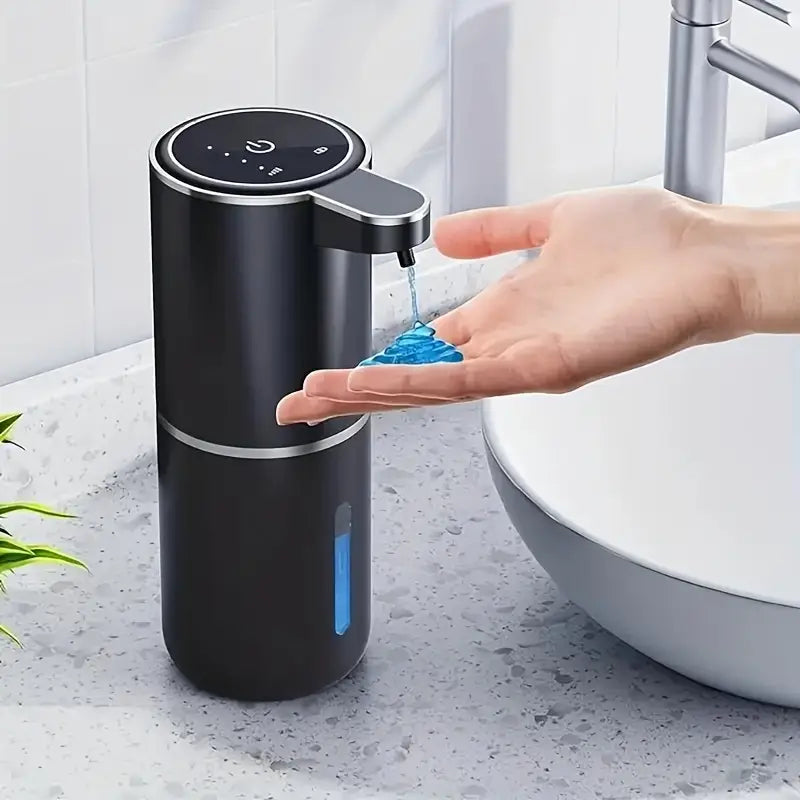 Handenvrije Zeepdispenser met Sensor | Auto-Vul Systeem voor Vloeibare Zeep, USB Oplaadbaar voor Keuken, Badkamer
