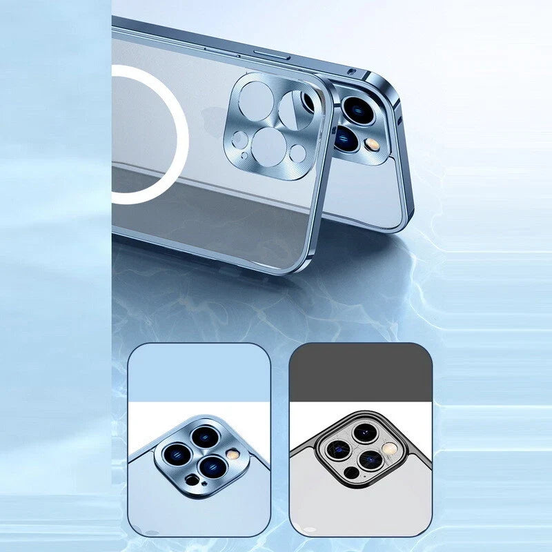 MagSafe Magnetic Card Holder | Slim Wallet Attachment for iPhone