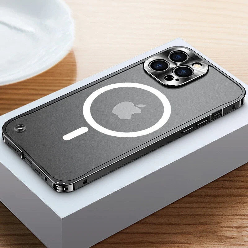 MagSafe Magnetic Card Holder | Slim Wallet Attachment for iPhone
