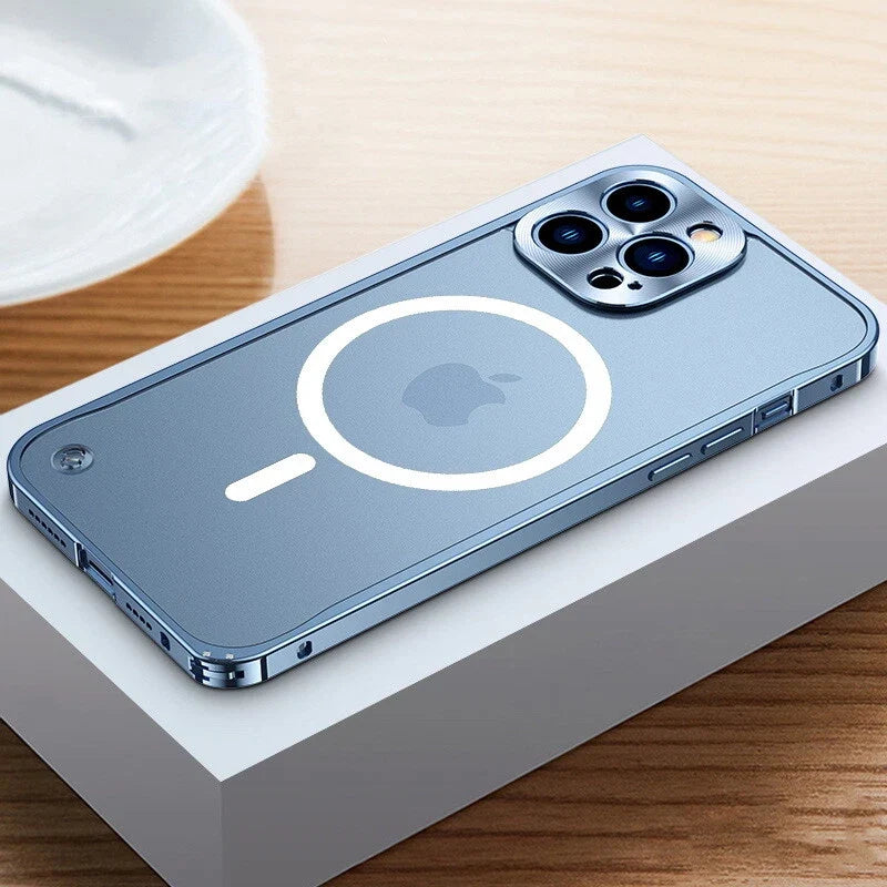 MagSafe Magnetic Card Holder | Slim Wallet Attachment for iPhone