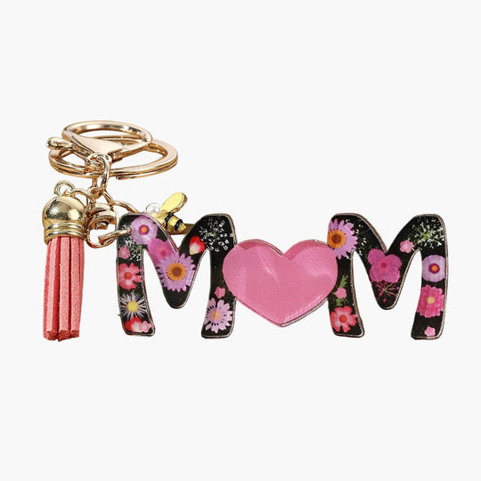 Mother's Day Keychain – Colorful Gift for Mom