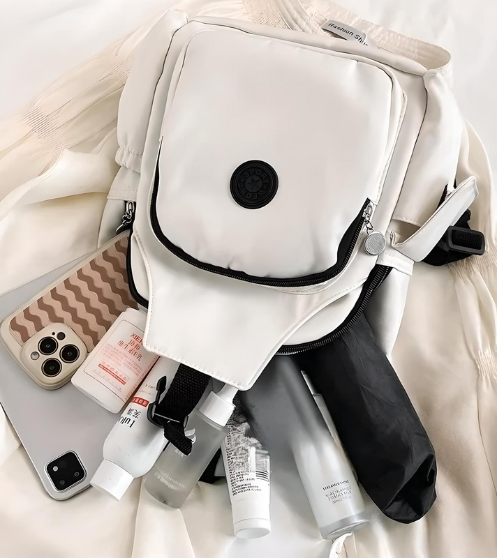 Women's Anti-Theft Crossbody Bag | Multi-Carry Safety Sling Backpack