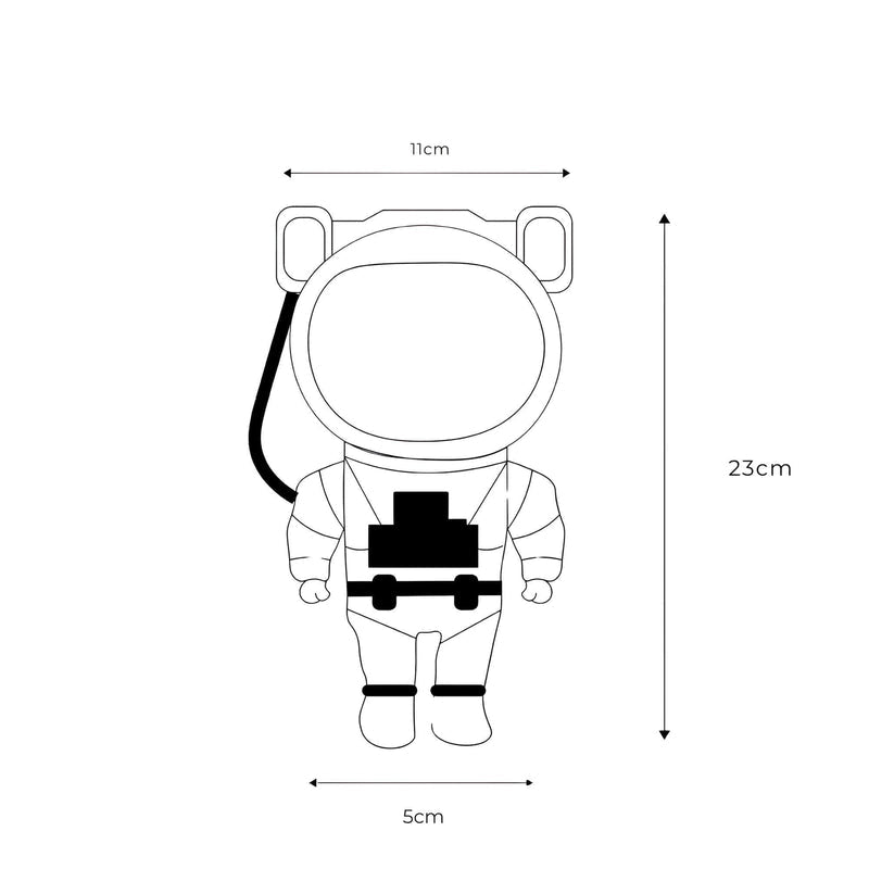 Astronaut Star Projector | Nebula & Milky Way Projector for Room Decoration