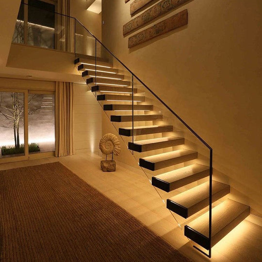 Wireless LED Motion Sensor Lamp | Rechargeable Night Light for Hallways