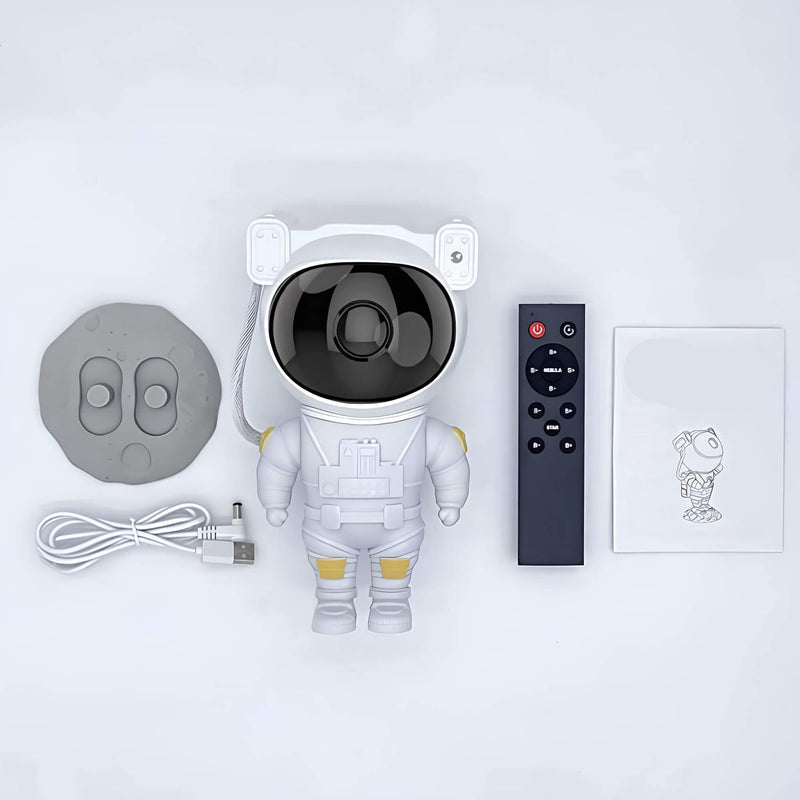 Astronaut Star Projector | Nebula & Milky Way Projector for Room Decoration