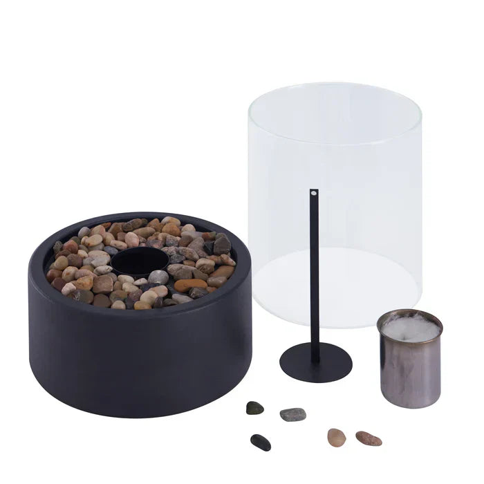 Draagbare Tafelhaard | Mini Bio-Ethanol Haard voor Herfst Decoratie