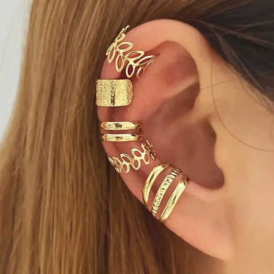Oorknoppen Oorbellen Set – Stijlvol Sieraden Cadeau
