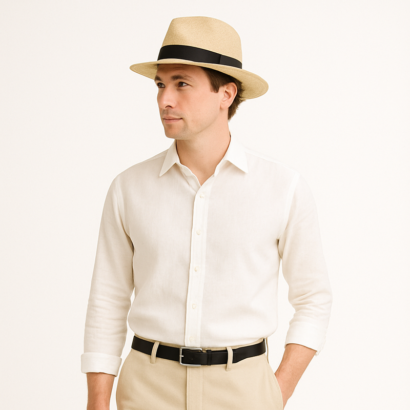 Elegante cappello Panama da uomo | Classico