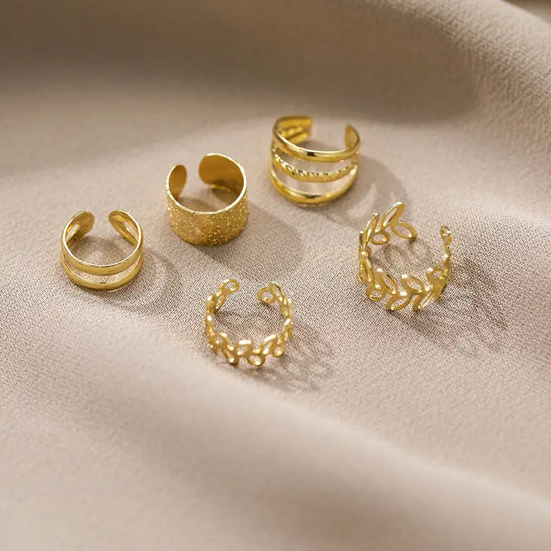 Oorknoppen Oorbellen Set – Stijlvol Sieraden Cadeau
