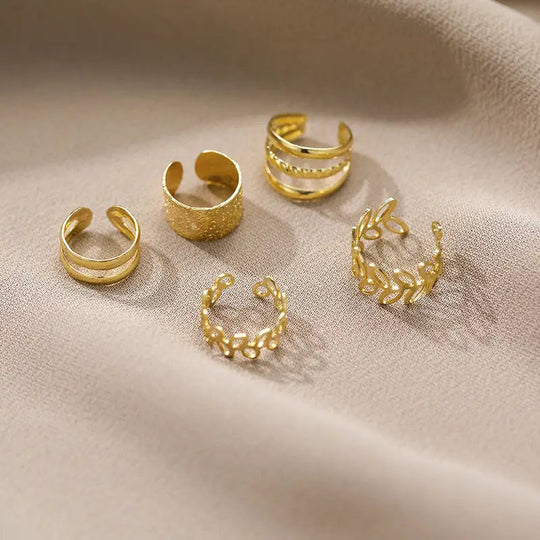 Oorknoppen Oorbellen Set – Stijlvol Sieraden Cadeau