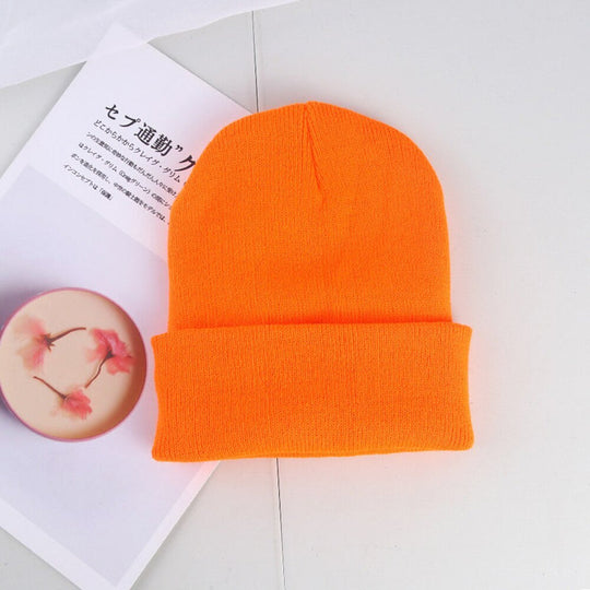 Berretto unisex in cashmere – Morbido berretto invernale lavorato a maglia
