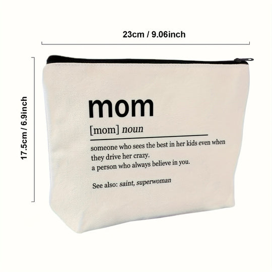 Women's Toiletry Bag – Funny Mother's Day Gift for Mom