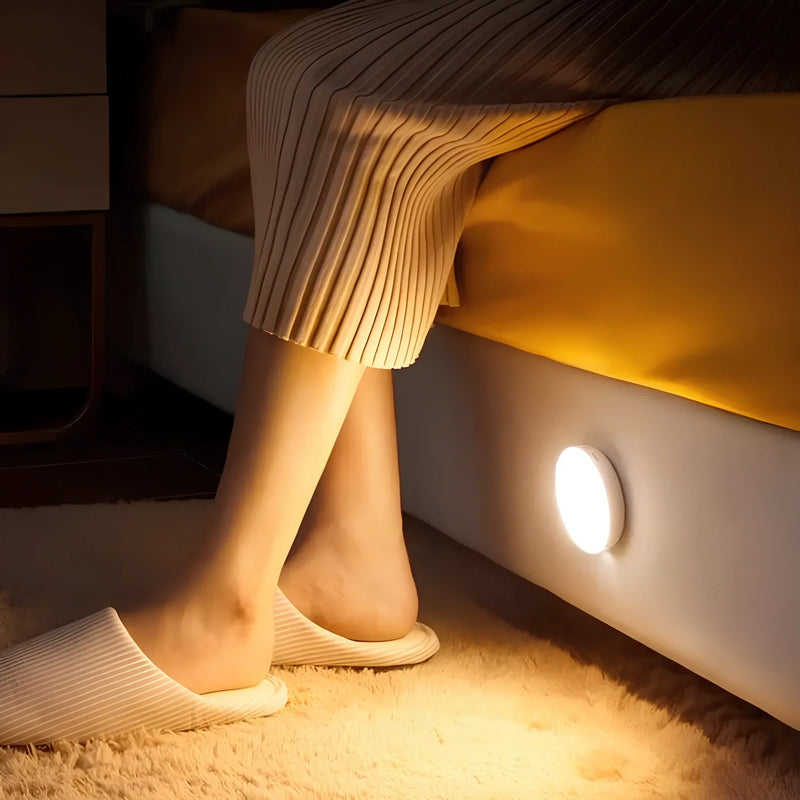 Bewegingssensor Nachtlamp | Draadloze LED Verstelbare Lichtsterkte