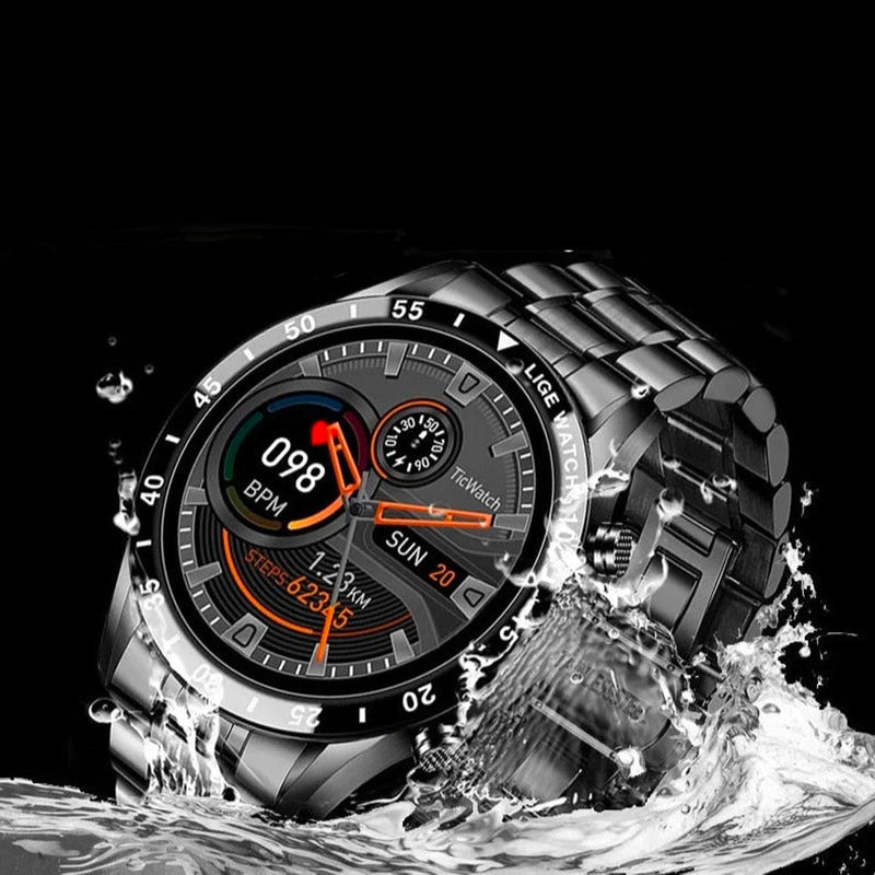 Smartwatch for Men | Slim Business & Fitness Tracker